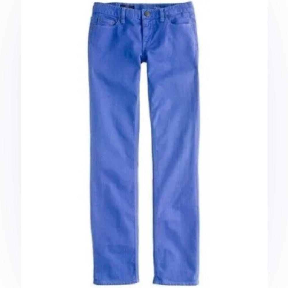 J.Crew Matchstick Jean in Garment Dyed Denim